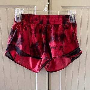 Lululemon hotty hot shorts